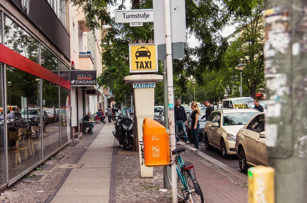 Berlin City Guesthouse Dış mekan fotoğraf