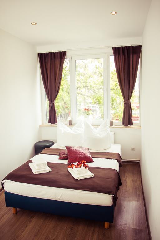 Berlin City Guesthouse Oda fotoğraf
